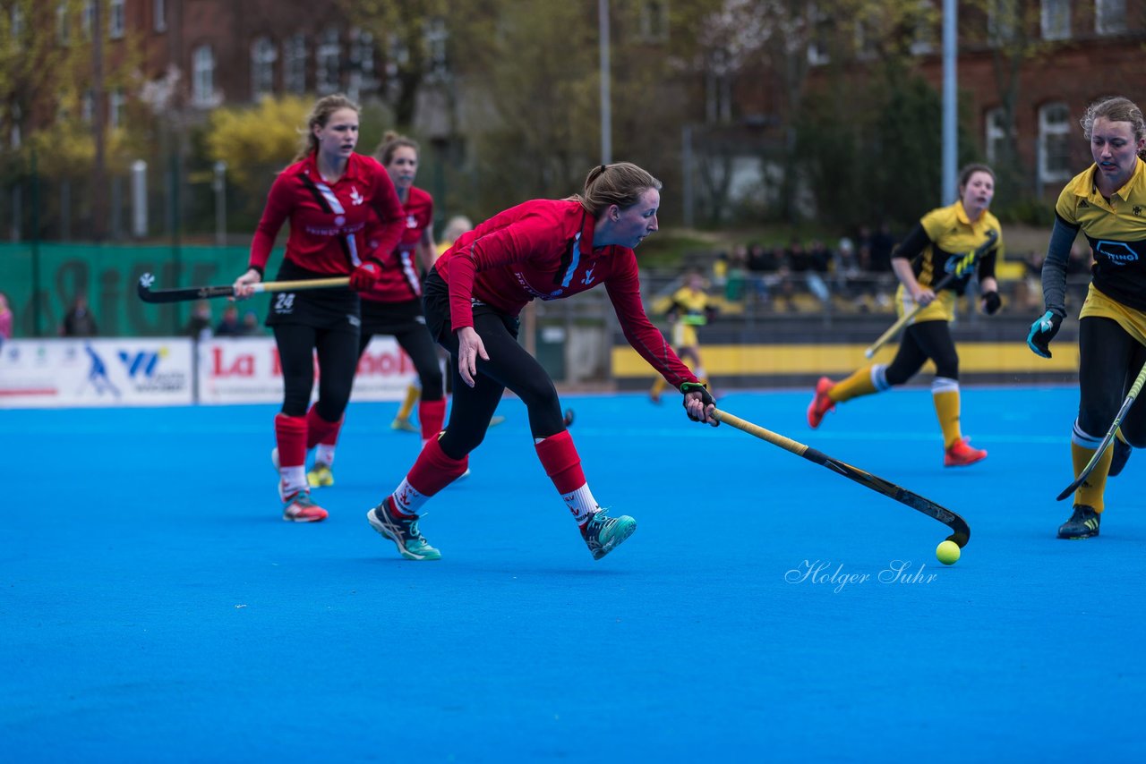 Bild 206 - Frauen Harvestehuder THC - TSV Mannheim : Ergebnis: 0:0